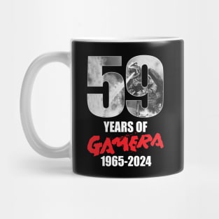 GAMERA 59 YEARS (front/back variant) Mug